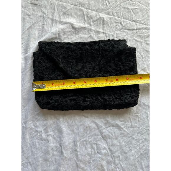Unbranded Fuzzy Envelope Clutch - Picture 5 of 8